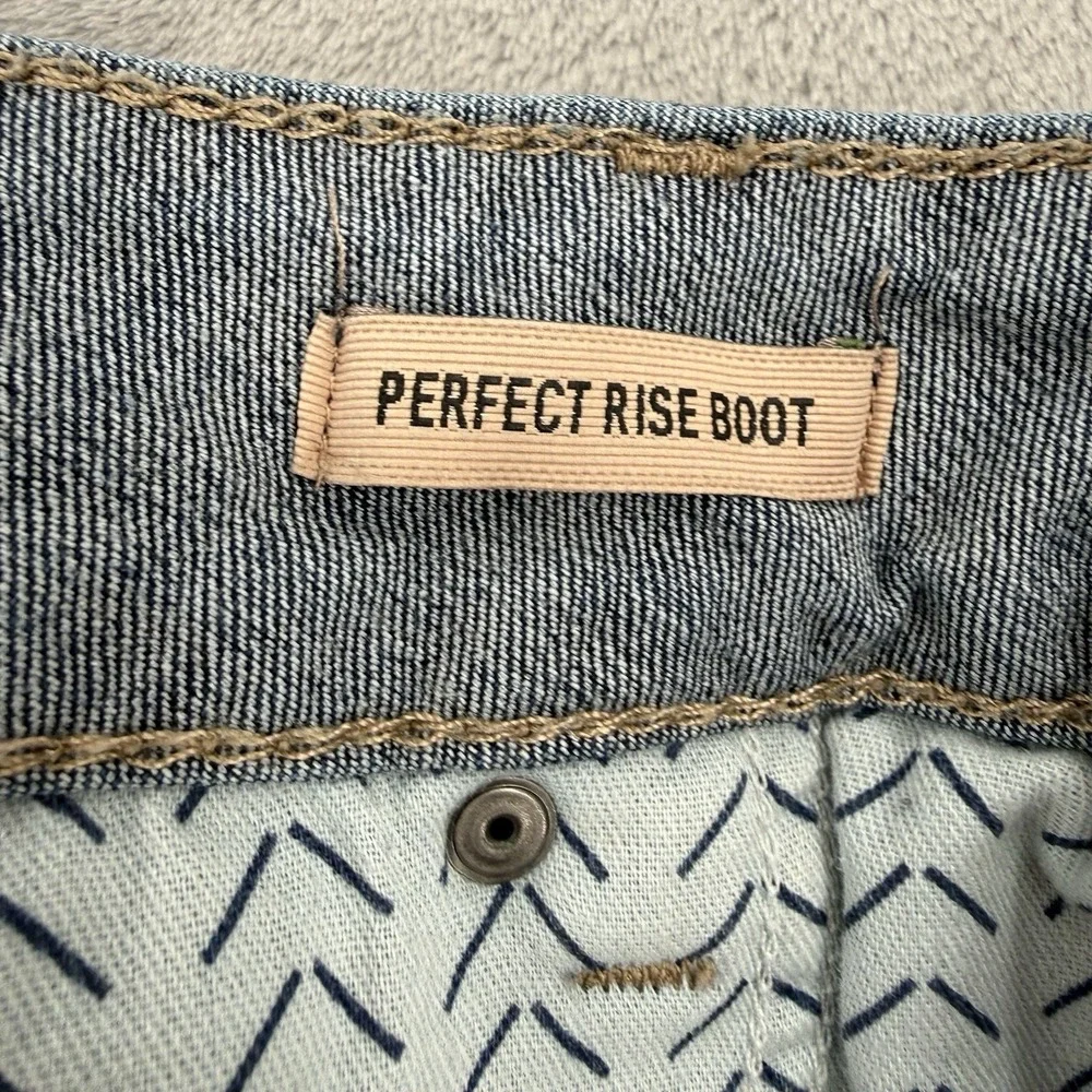 Ariat Real Denim Women's Jeans Size 32R Perfect Rise Boot Cut Cowgirl Western